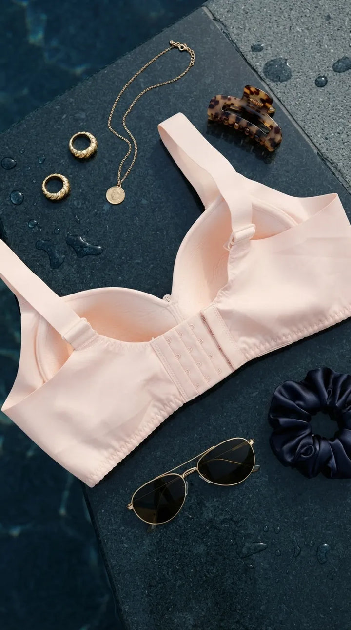 Skin Padded Bra For Women LB5438