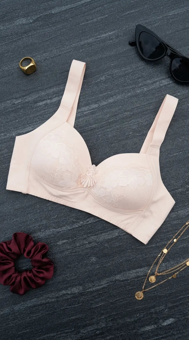 Skin Padded Bra For Women LB5438