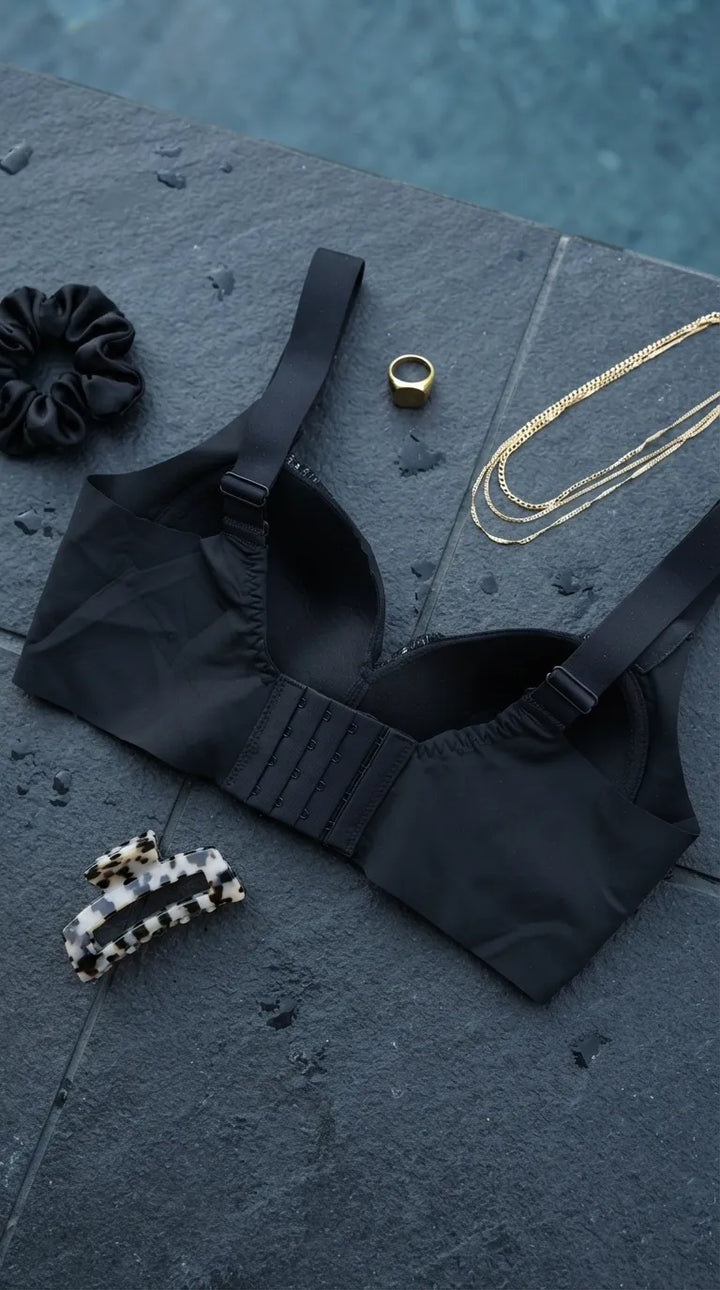 Black Padded Bra For Women LB5439