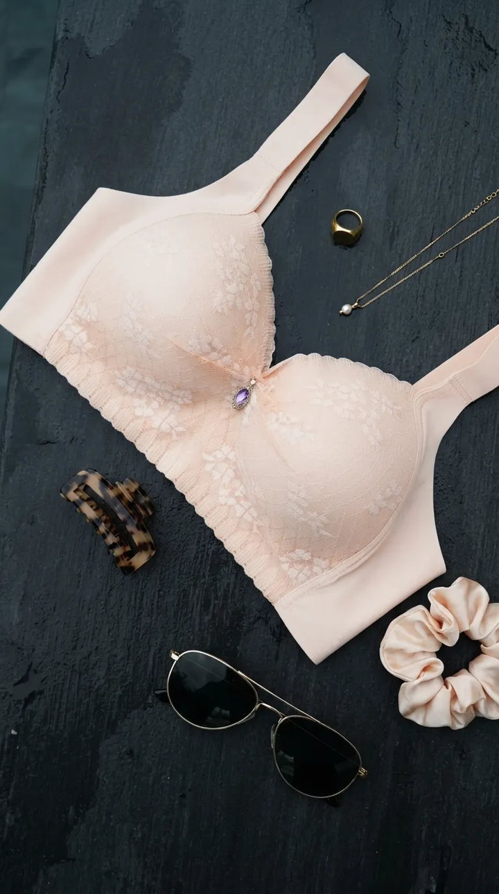 Skin Padded Bra For Women LB5439
