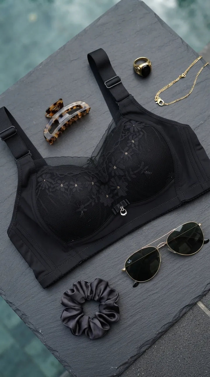Black Padded Bra For Women LB5440