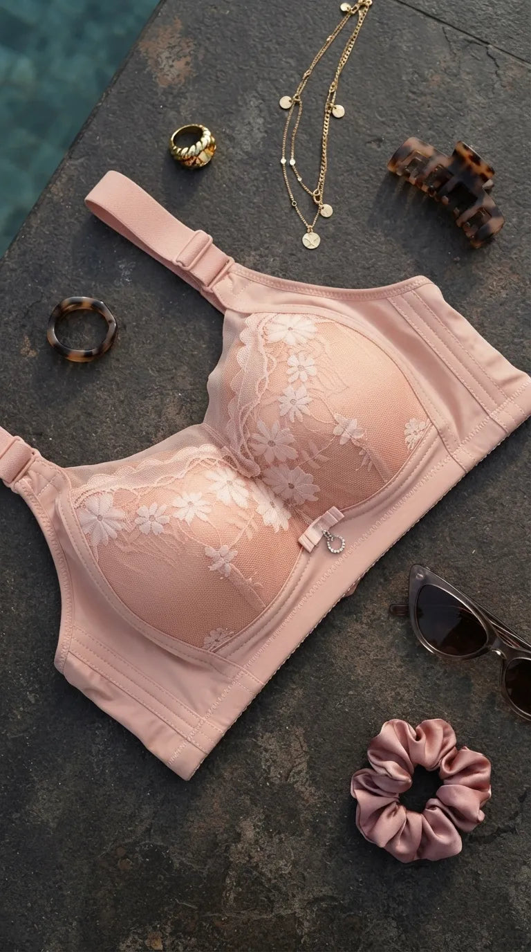 Brick Padded Bra For Women LB5440