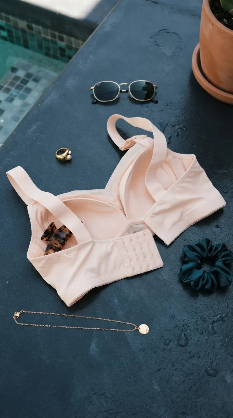 Skin Padded Bra For Women LB5440