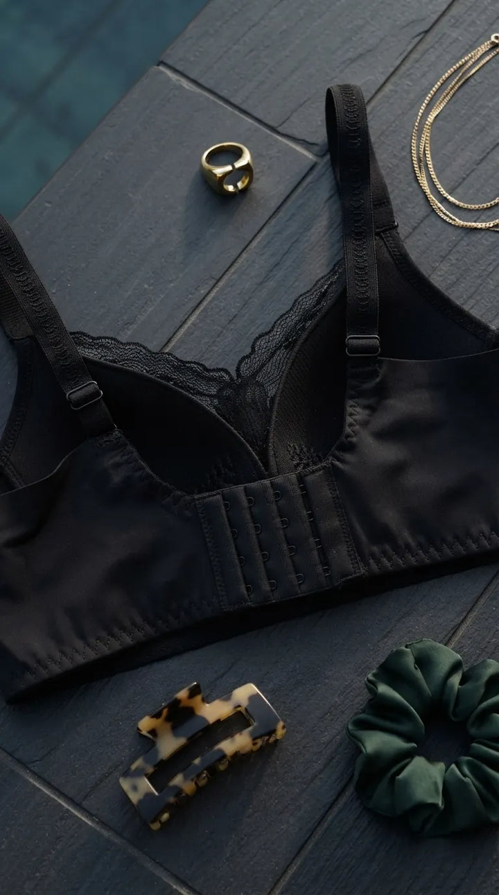 Black Padded Bra For Women LB5441