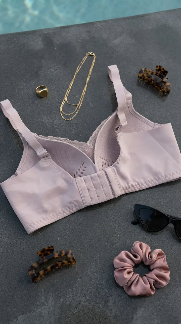 Grey Padded Bra For Women LB5441