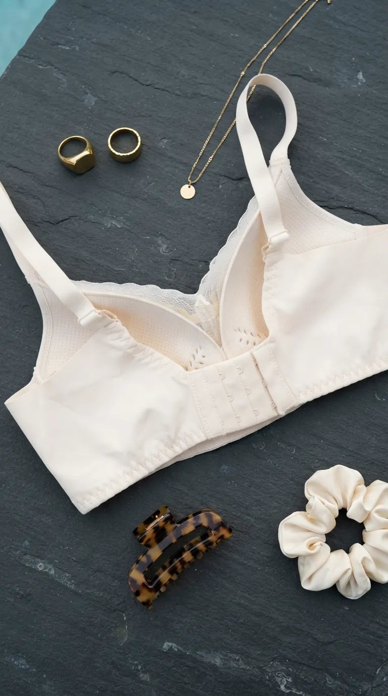 Champagne Padded Bra For Women LB5441