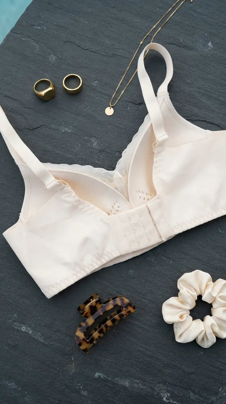 Champagne Padded Bra For Women LB5441