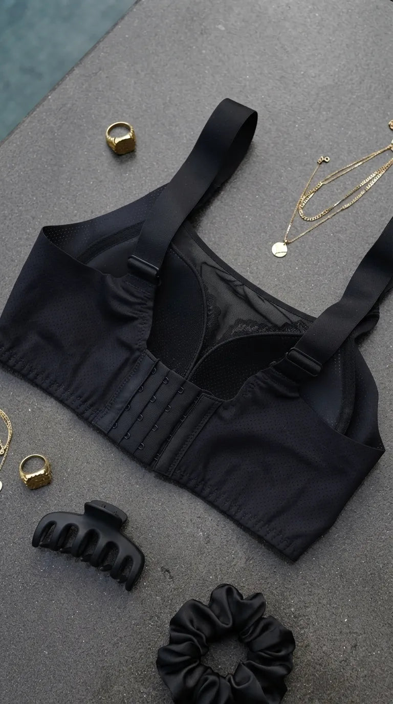Black Padded Bra For Women LB5442