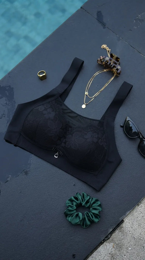 Black Padded Bra For Women LB5442