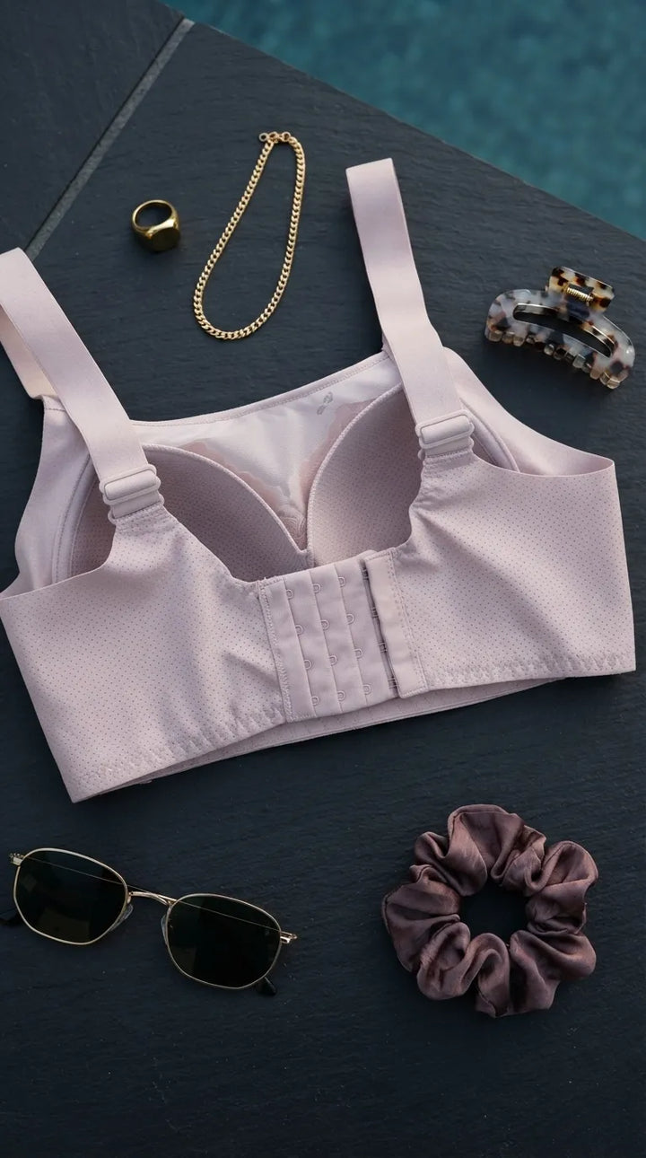Grey Padded Bra For Women LB5442