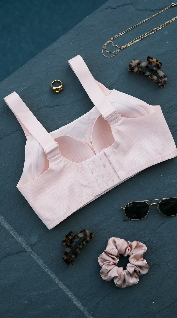 Pink Padded Bra For Women LB5442