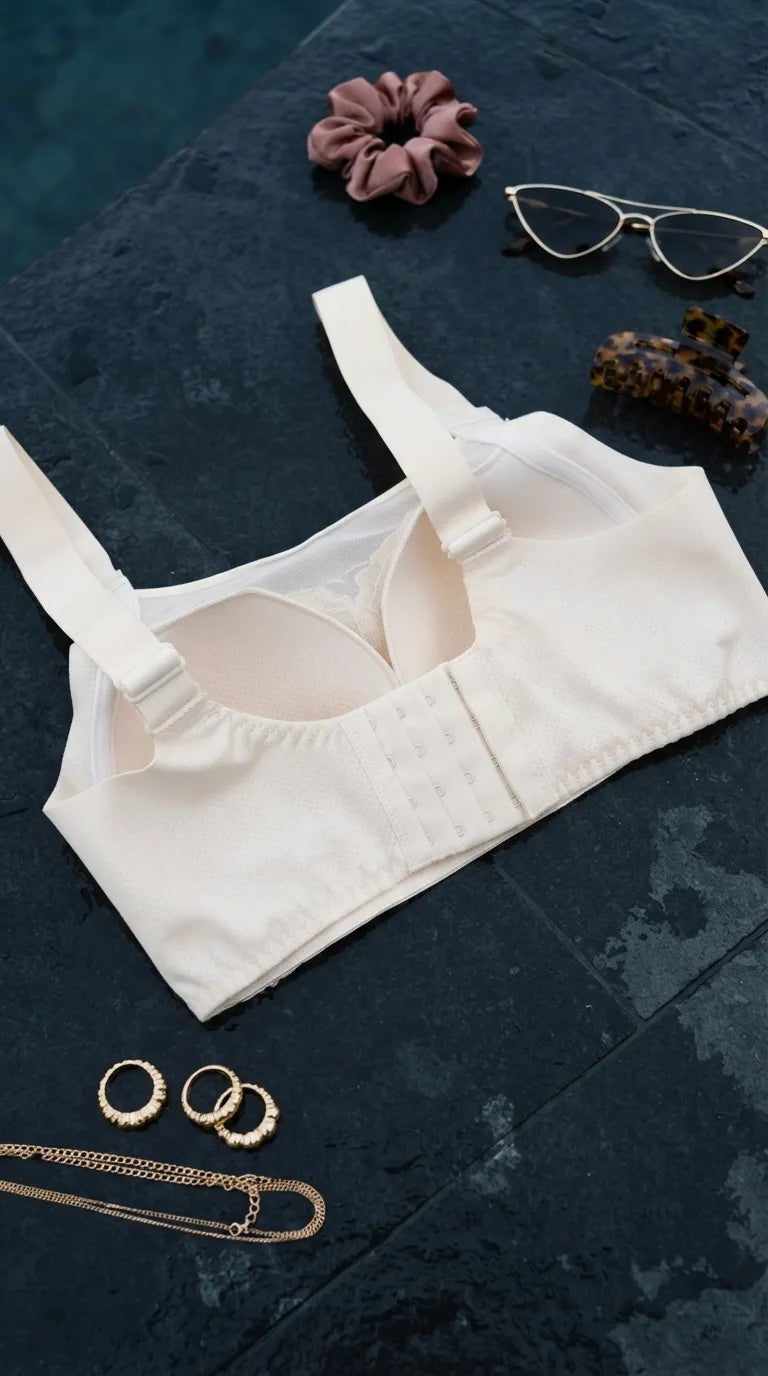 Champagne Padded Bra For Women LB5442