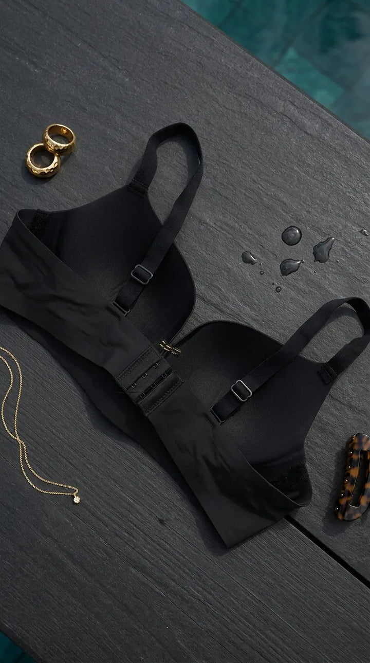 Black Padded Bra For Women LB5448