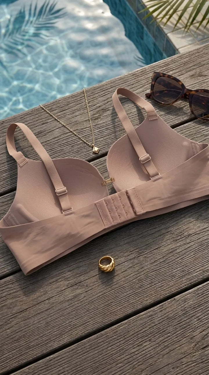 Coffee Padded Bra For Women LB5448