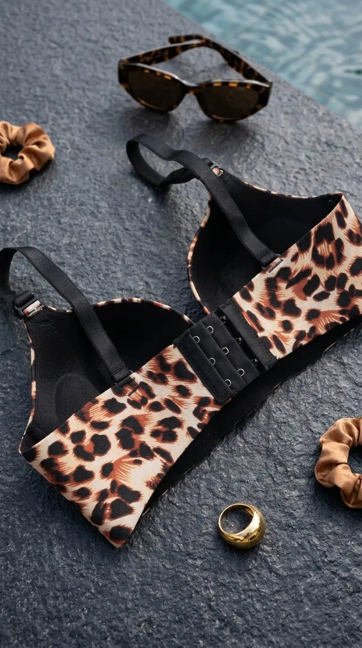 Black Push-Up Bra For Women LB5450