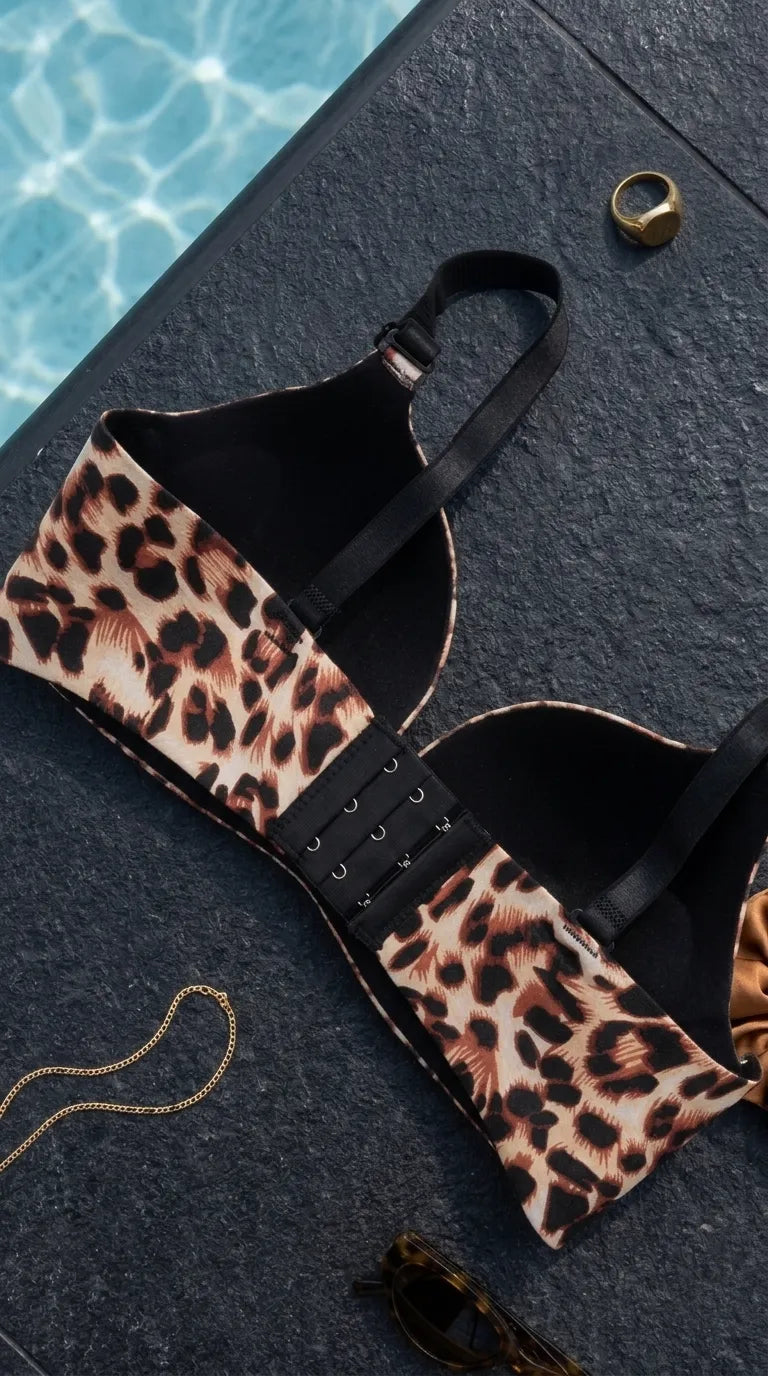 Coffee Push-Up Bra For Women LB5450