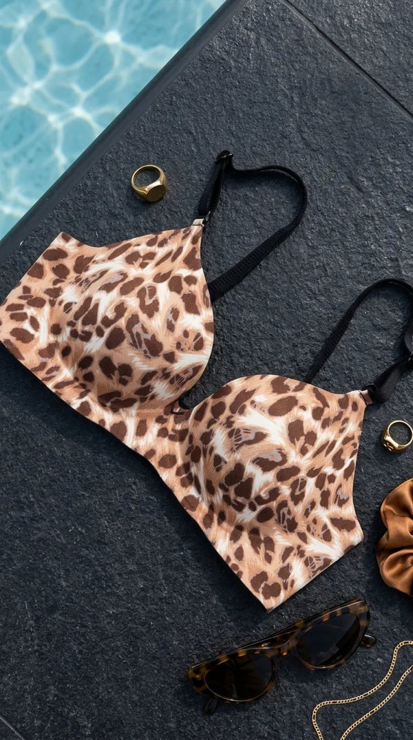 Coffee Push-Up Bra For Women LB5450