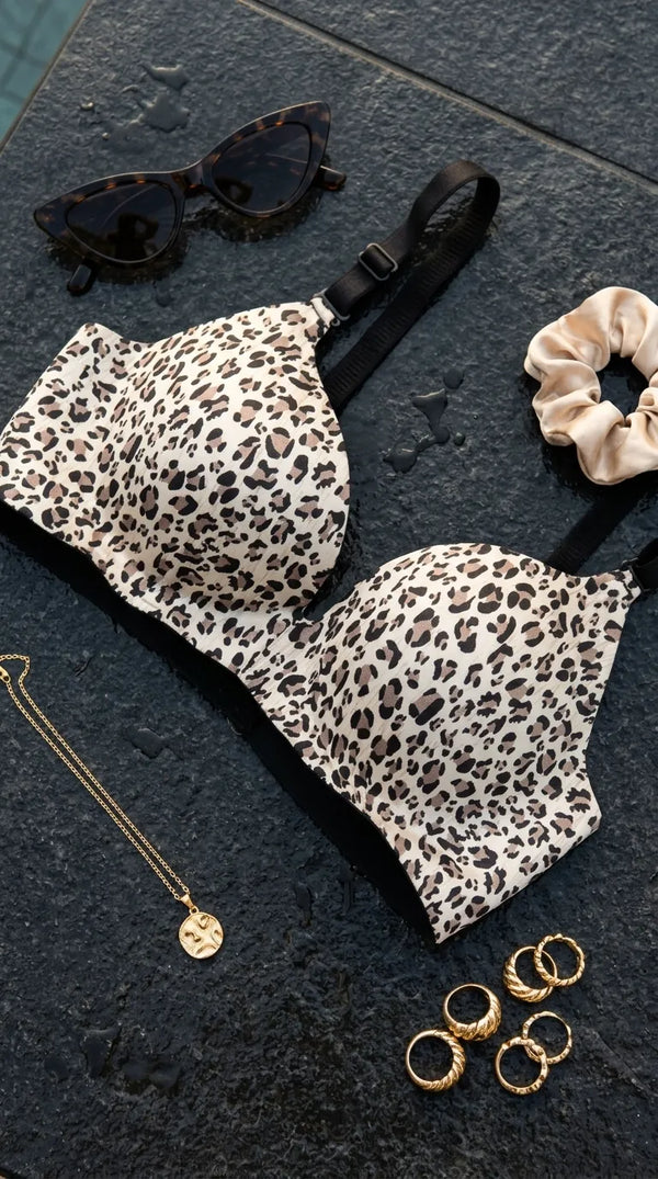 Champagne Push-Up Bra For Women LB5450