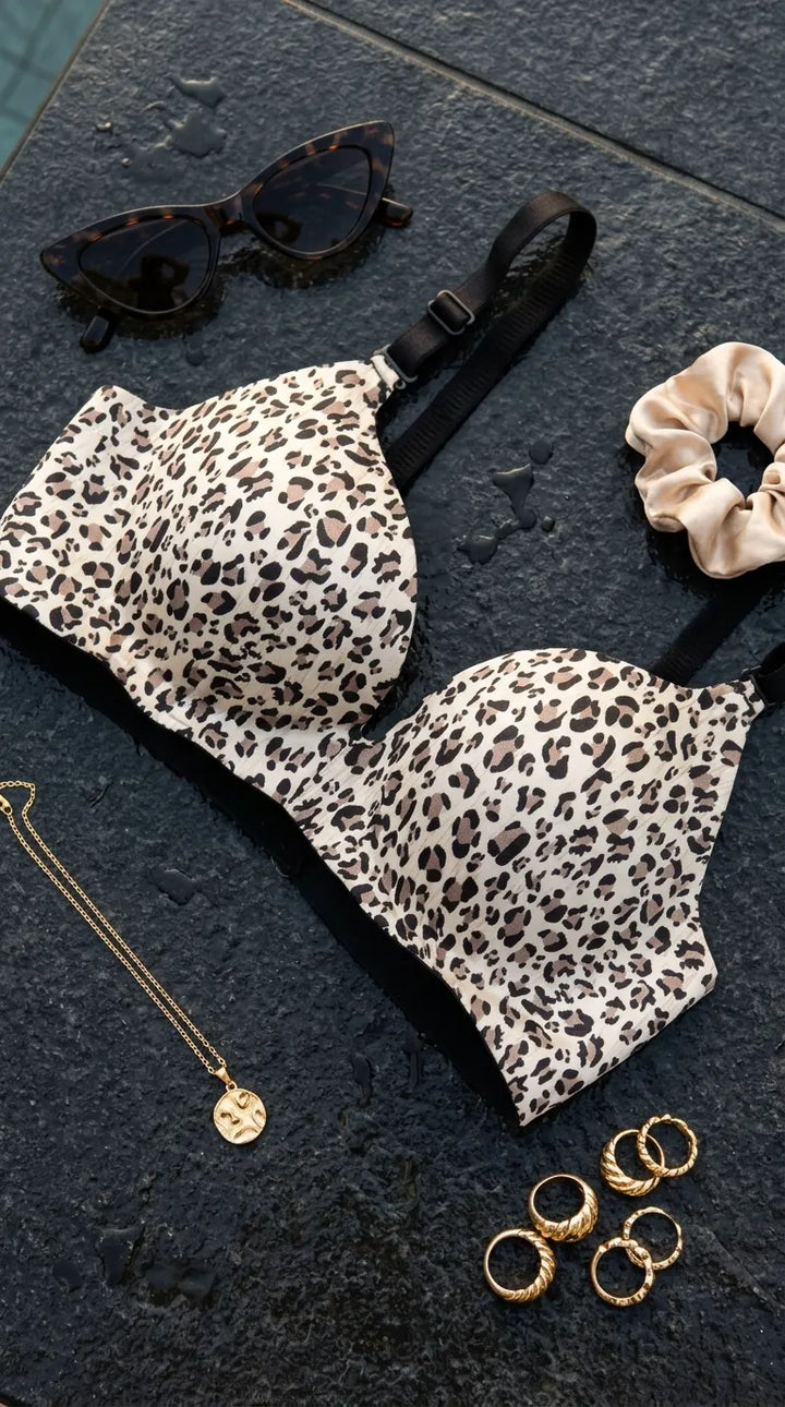 Champagne Push-Up Bra For Women LB5450