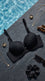 Black Push Up Padded Bra For Women LB5456