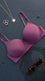 Purple T Shirt Bra For Women LB5462