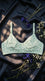 Green Cotton Bra For Women LB5465