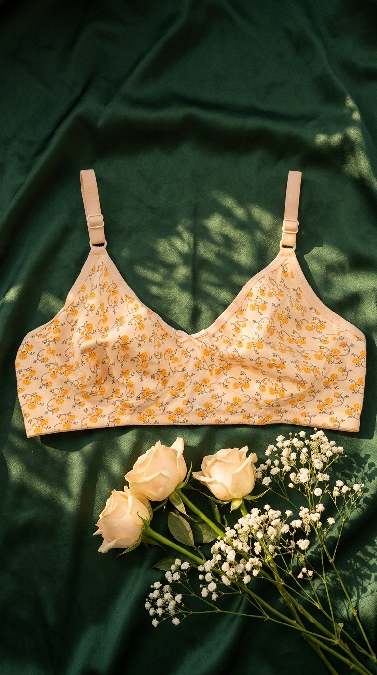 Skin Cotton Bra For Women LB5465