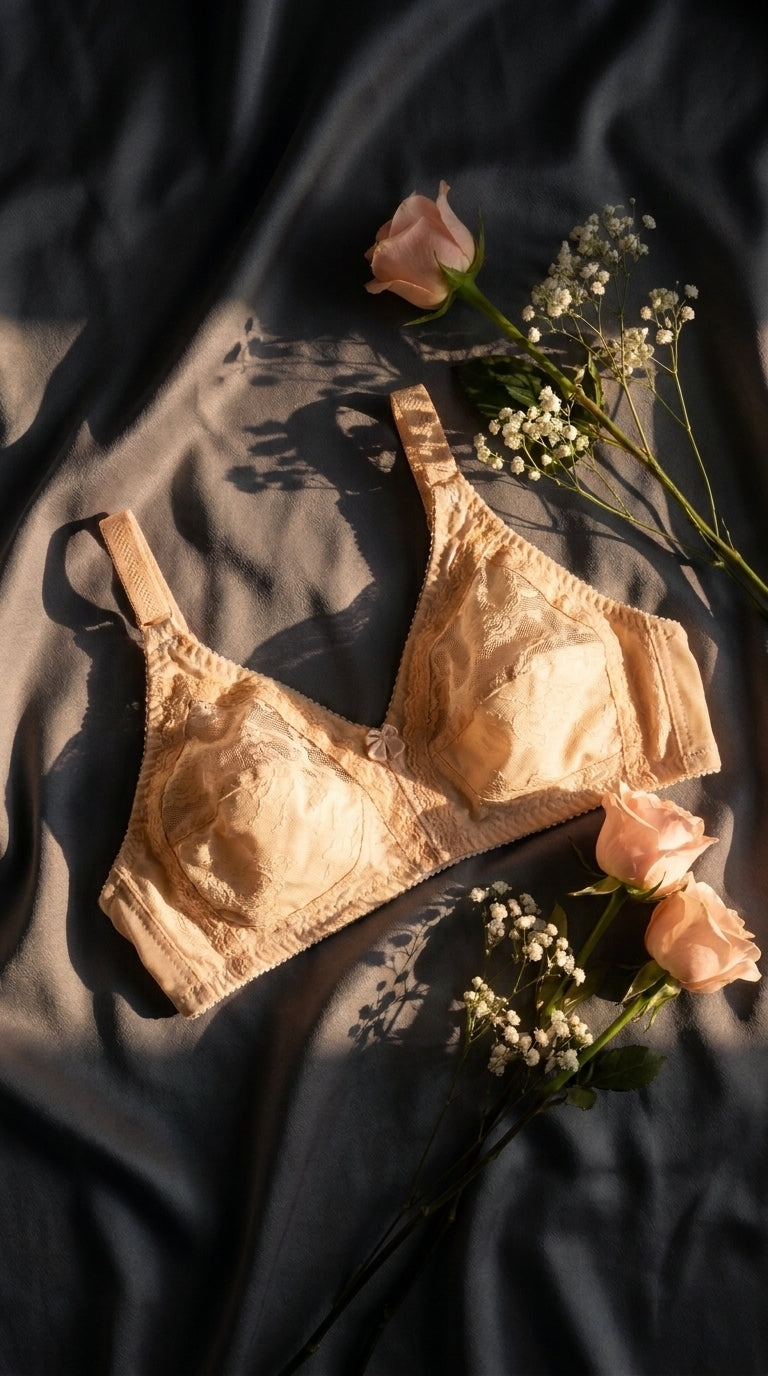 Skin Cotton Bra For Women LB5467