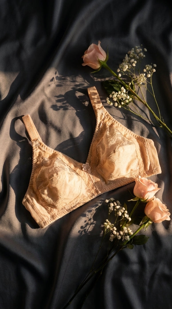 Skin Cotton Bra For Women LB5467