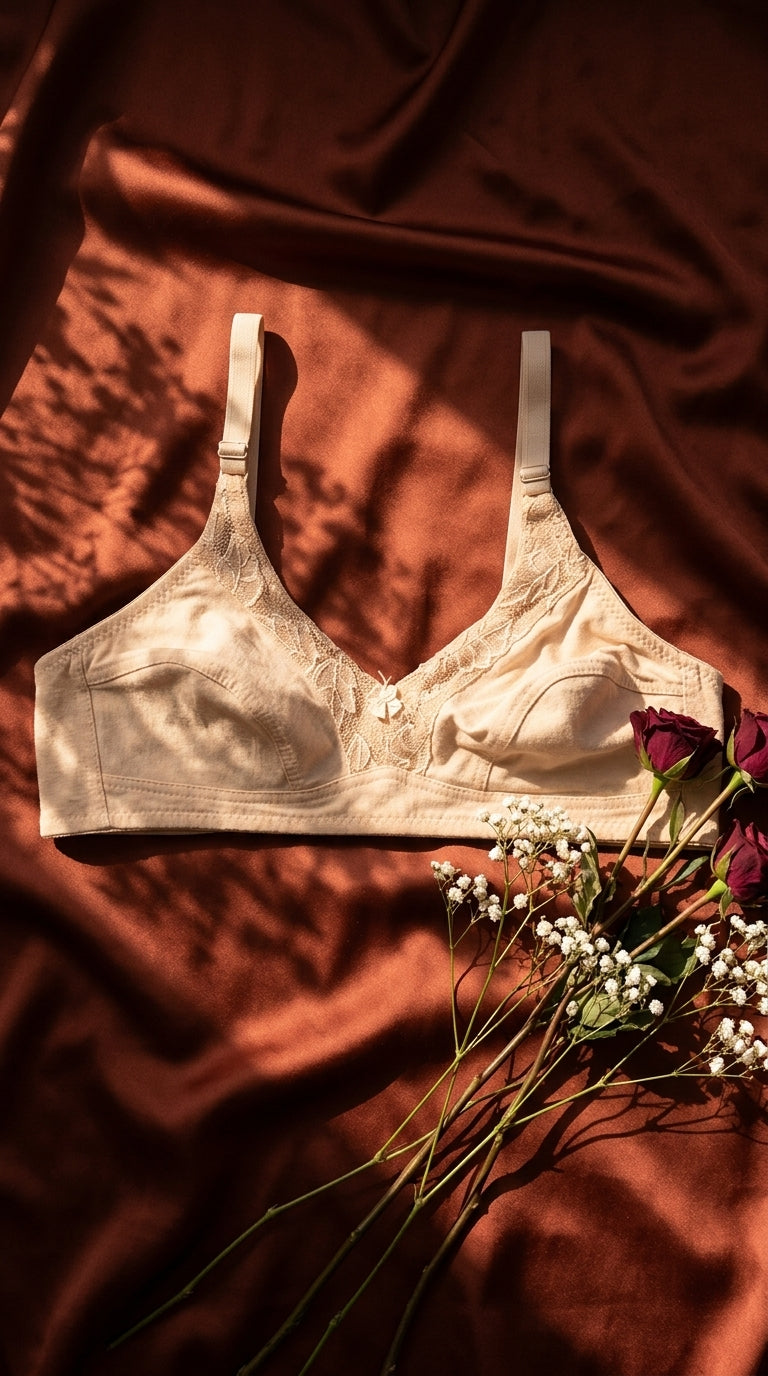 Skin Cotton Bra For Women LB5470