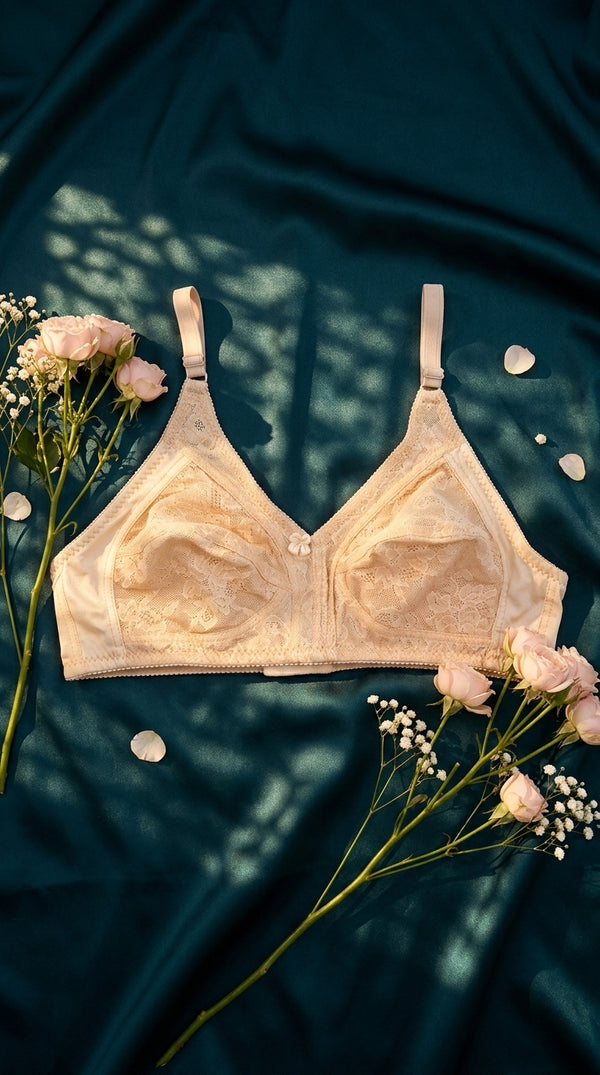 Skin Cotton Bra For Women LB5472