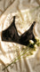 Black Cotton Bra For Women LB5473