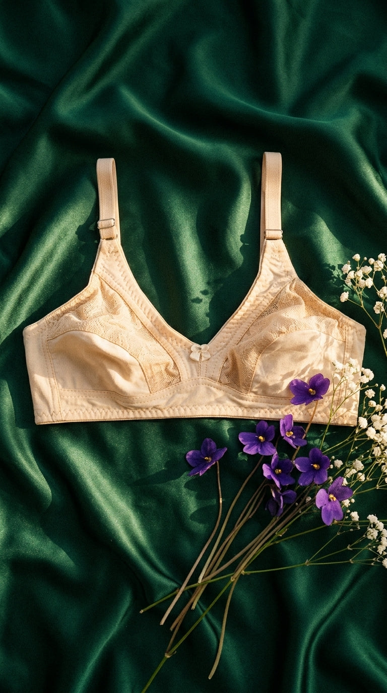 Skin Cotton Bra For Women LB5473