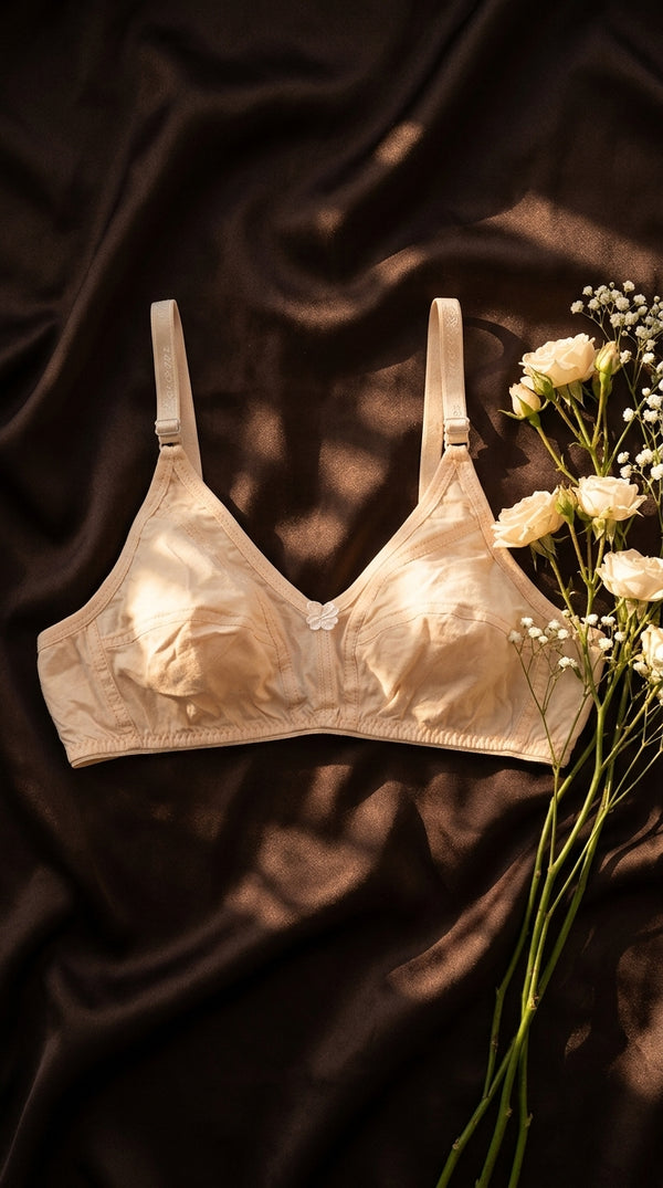 Skin Cotton Bra For Women LB5476