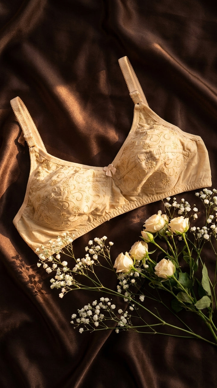 Skin Cotton Bra For Women LB5477