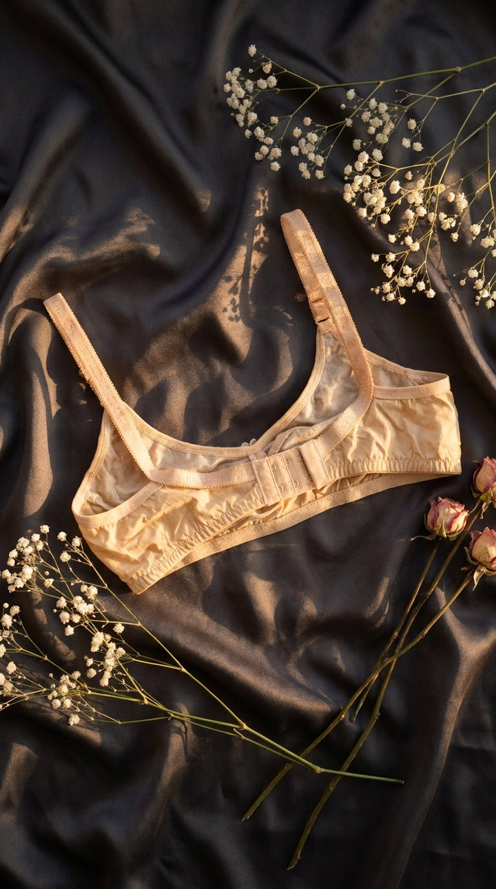 Skin Cotton Bra For Women LB5477
