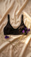 Black Cotton Bra For Women LB5480
