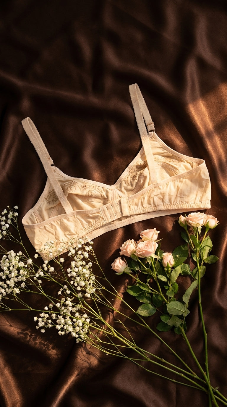 Skin Cotton Bra For Women LB5482