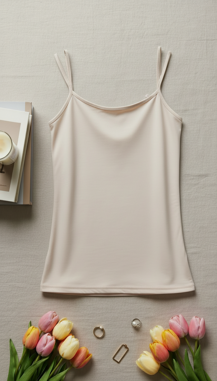 Skin Solid Tank Top LC0019