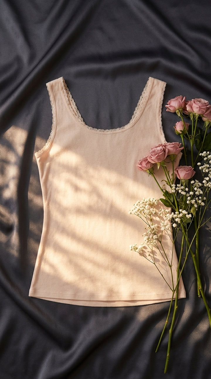 Skin Solid Tank Top LC0022