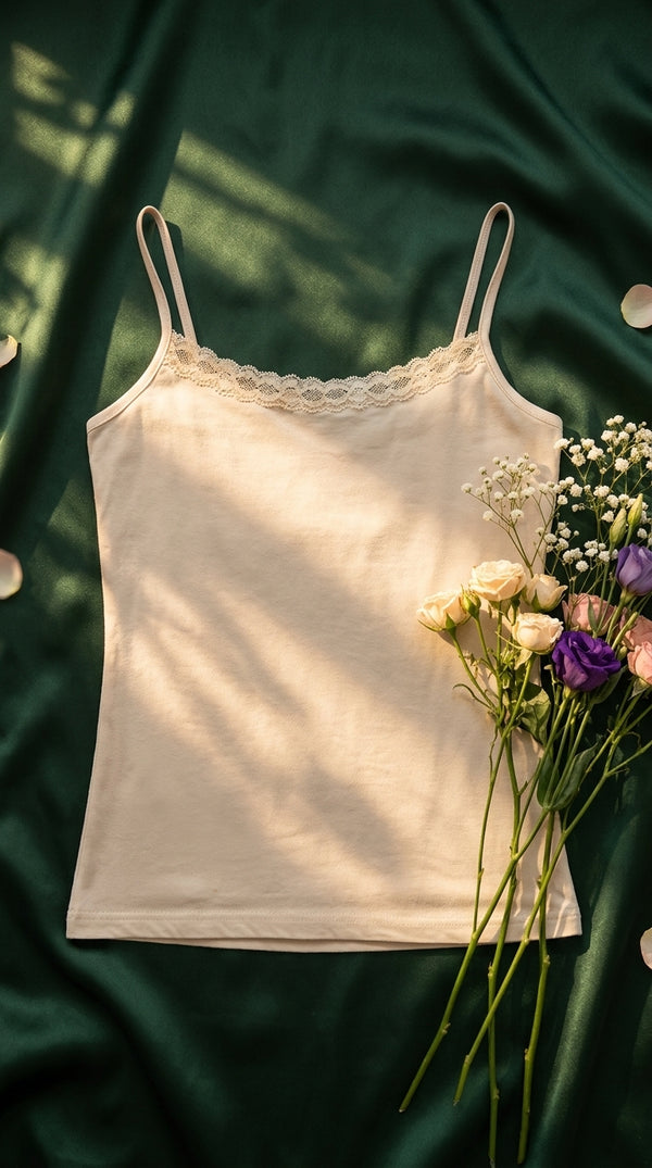 Skin Solid Tank Top LC0025
