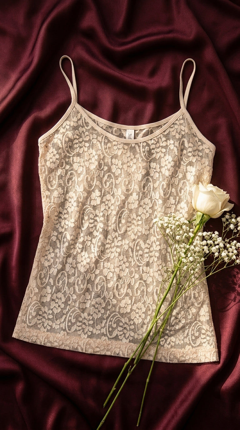 Skin Solid Tank Top LC0026