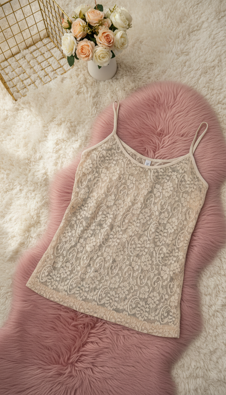 Skin Solid Tank Top LC0026
