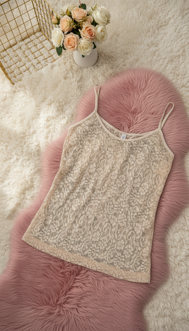 Skin Solid Tank Top LC0026
