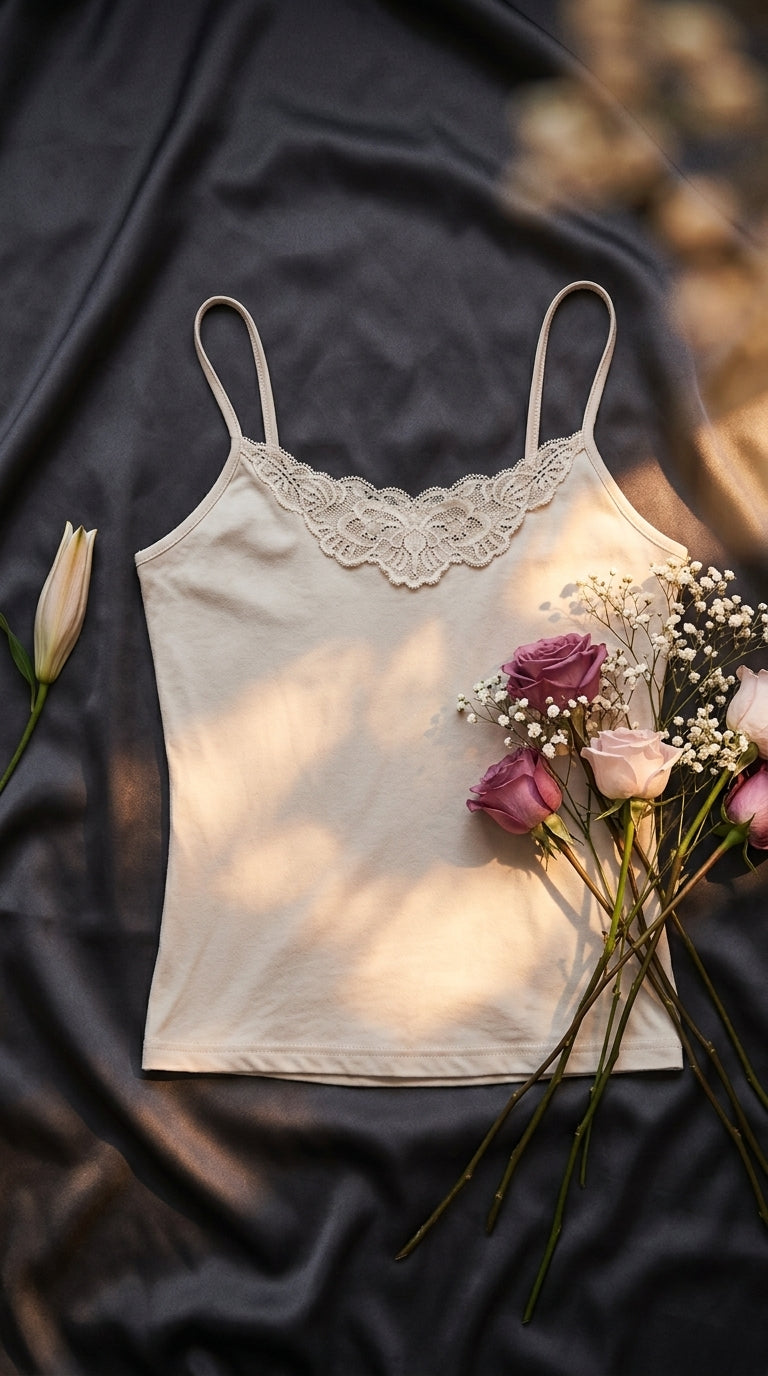 Skin Solid Tank Top LC0028