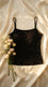 Black Solid Tank Top LC003401
