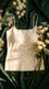White Solid Tank Top LC0036