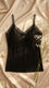 Black Solid Tank Top LC0039