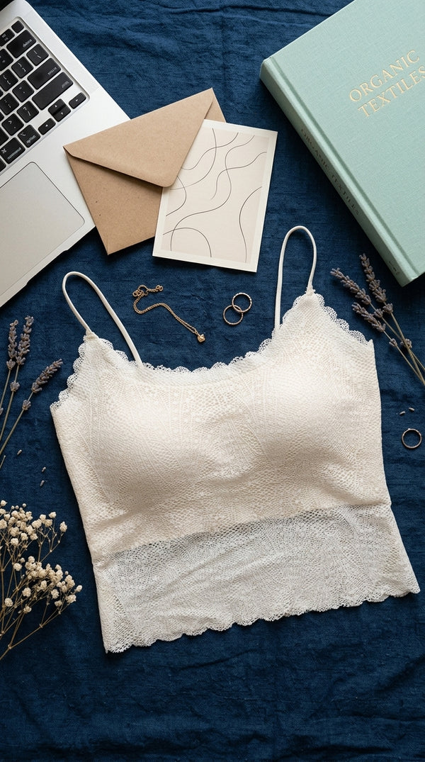 White Solid Tank Top LC0044