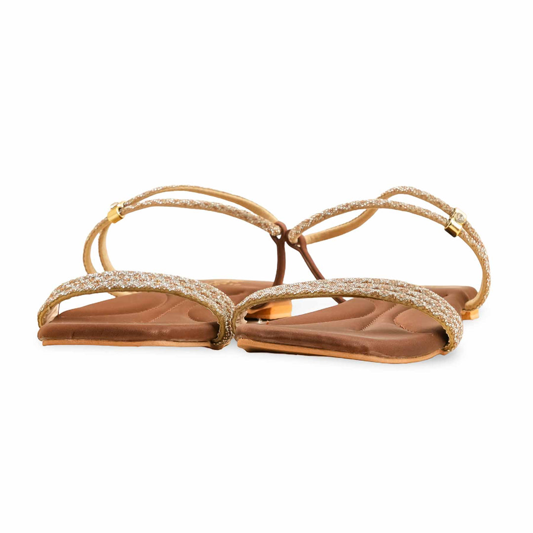 Brown Fancy Sandal LFN417